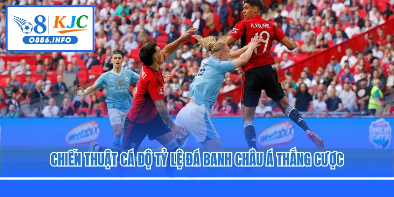 Chiến thuật cá độ tỷ lệ đá banh châu Á thắng cược