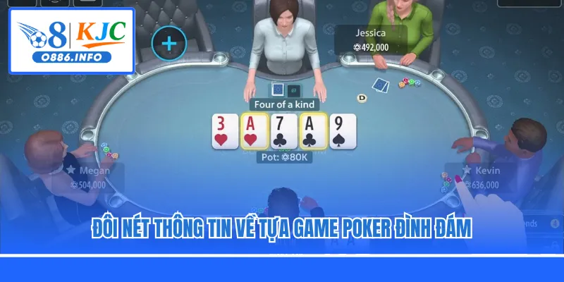 Đôi nét thông tin về tựa game Poker đình đám