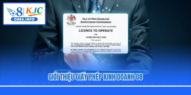 Giới thiệu giấy phép kinh doanh O8