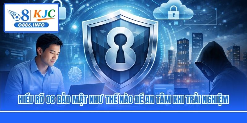 Hiểu rõ O8 bảo mật như thế nào để an tâm khi trải nghiệm