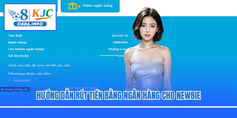 Hướng dẫn rút tiền bằng ngân hàng cho newbie