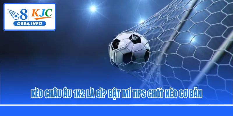 Kèo Châu Âu 1X2 Là Gì? Bật Mí Tips Chốt Kèo Cơ Bản