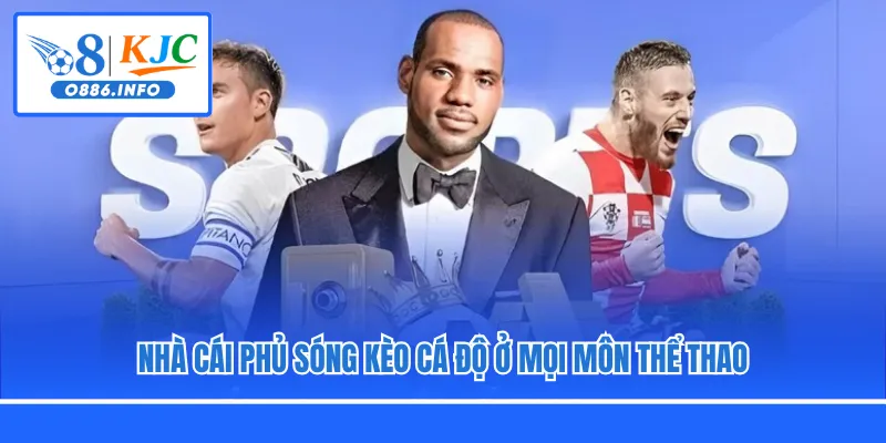 Nhà cái phủ sóng kèo cá độ ở mọi môn thể thao
