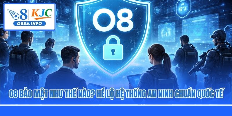 O8 Bảo Mật Như Thế Nào? Hé Lộ Hệ Thống An Ninh Chuẩn Quốc Tế