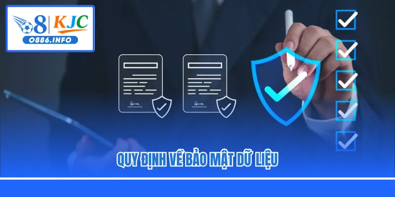 Quy định về bảo mật dữ liệu