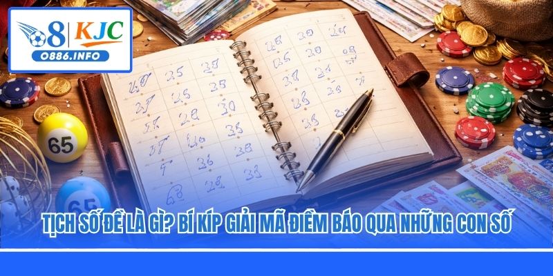 Tịch Số Đề Là Gì? Bí Kíp Giải Mã Điềm Báo Qua Những Con Số